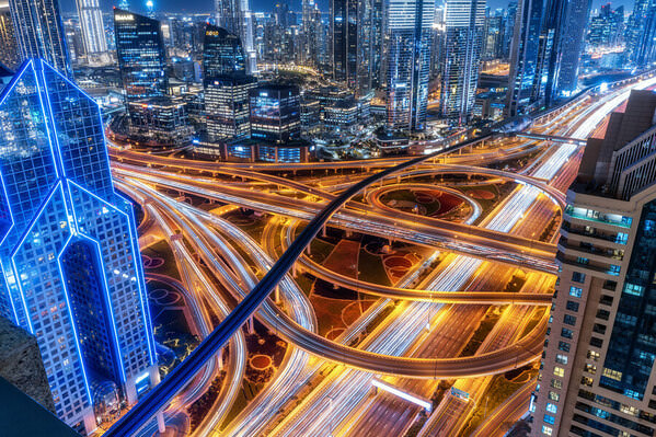 Photograph Aung Chan Thar City Night on One Eyeland