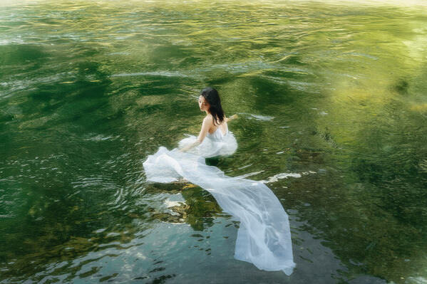 Photograph Takeborn Nikukyu Dream Of Aqua Veil on One Eyeland