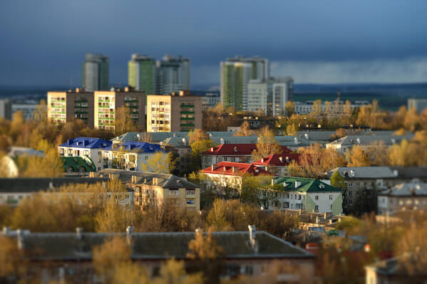 Photograph Alexander V Kuznetsov Residential District on One Eyeland