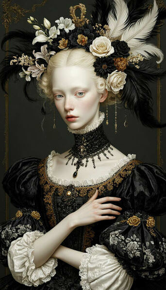 Photograph Dina Poluhina Noble Lady on One Eyeland