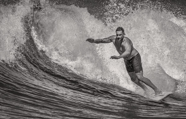 Photograph Steve Turner Last Waves Of Winter on One Eyeland