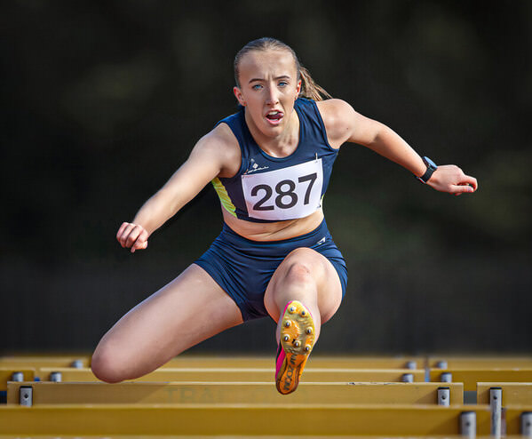 Photograph Eddie Leach Amy Ross Over on One Eyeland
