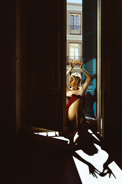 Photograph Ruslan Bolgov Half In Darkness Half In Dream on One Eyeland