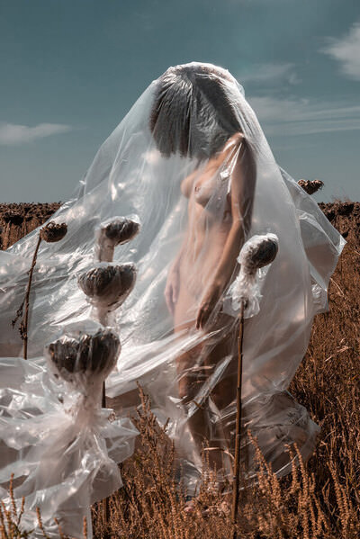 Photograph Alexandra Timofeeva Nu on One Eyeland