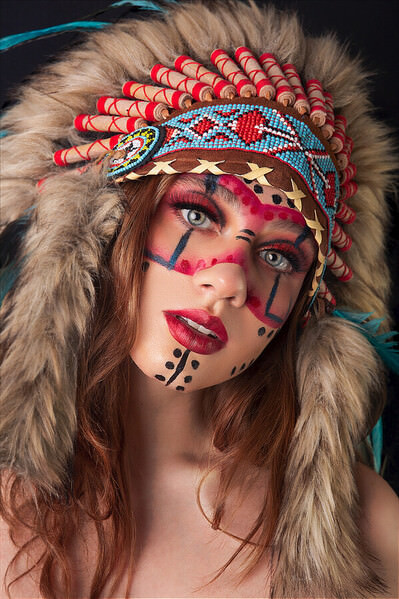 Photograph Angel Cruz My Apache Princess on One Eyeland