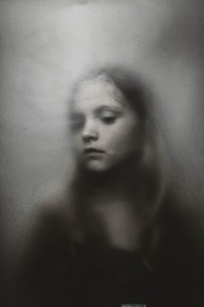 Photograph Irina Lomova Daughter on One Eyeland