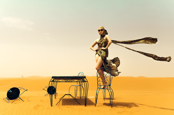 Photograph Ruslan Bolgov The Desert Breeze on One Eyeland