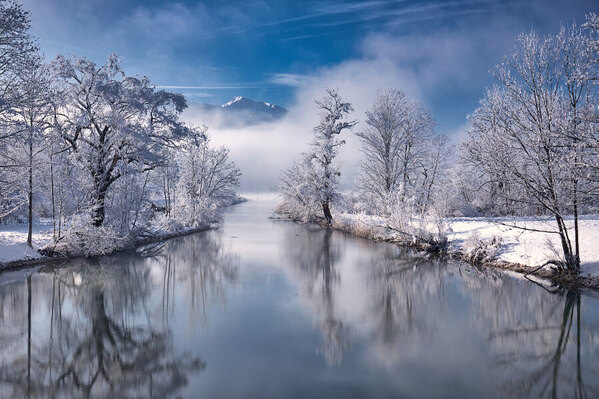 Photograph Judith Kuhn A Dram Of Ice And Light on One Eyeland