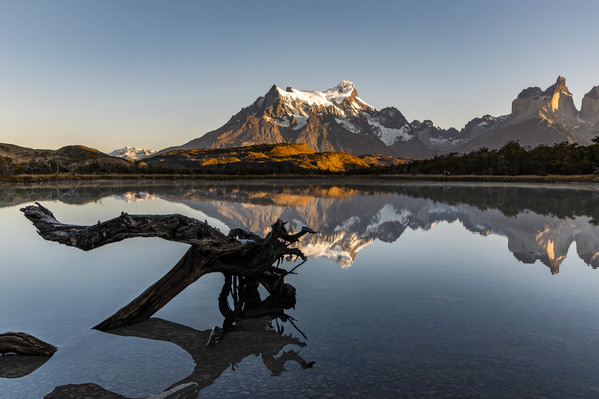 Photograph Dioneia Faria Mirror Of Patagonia on One Eyeland