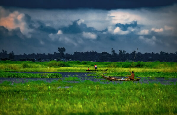 Photograph Mahin Rahaman Rainy Season on One Eyeland