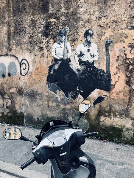 Photograph Ingrida Kuznecova On The Streets Of Rome on One Eyeland