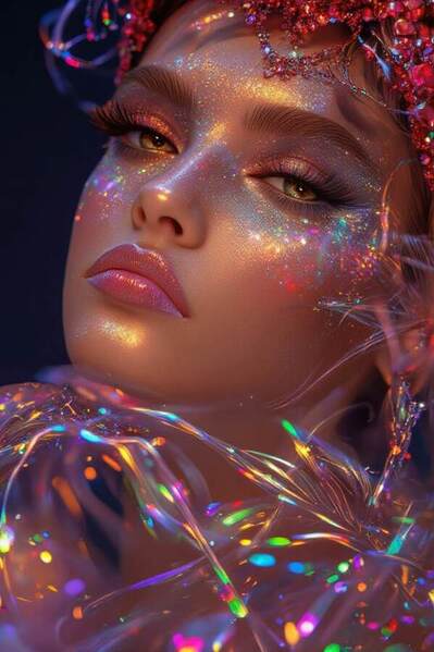 Photograph Ludmila Pavlova Space Nymph on One Eyeland