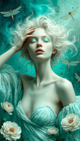 Photograph Dina Poluhina Turquoise Dreams on One Eyeland