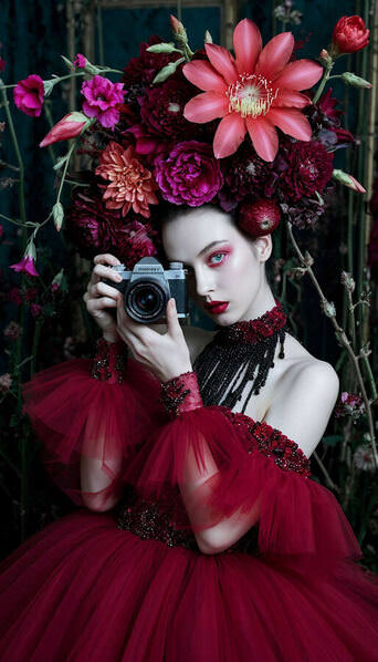 Photograph Dina Poluhina Fashion Photographer on One Eyeland