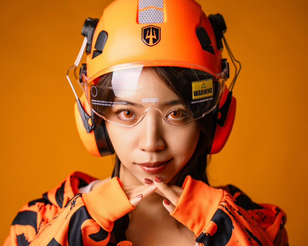 Photograph Kaoru Suzuki Orange Squadron on One Eyeland