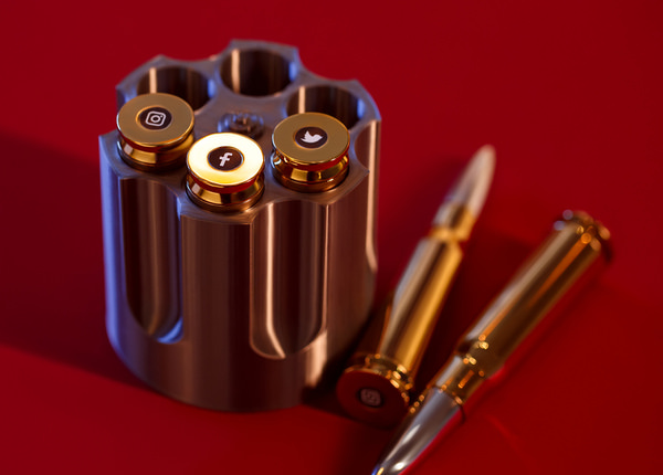 Photograph Cemal Samli Russian Roulette on One Eyeland