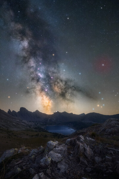 Photograph Joffrey Briaud Evening Star on One Eyeland