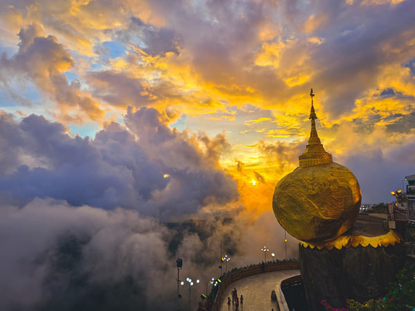 Photograph Aung Chan Thar Sunset on One Eyeland