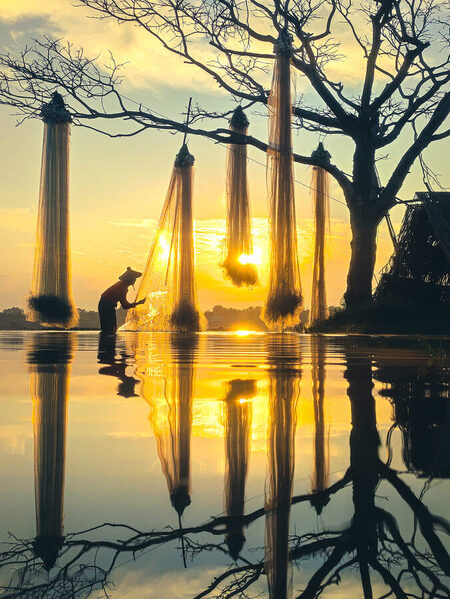 Photograph Aung Chan Thar Morning on One Eyeland