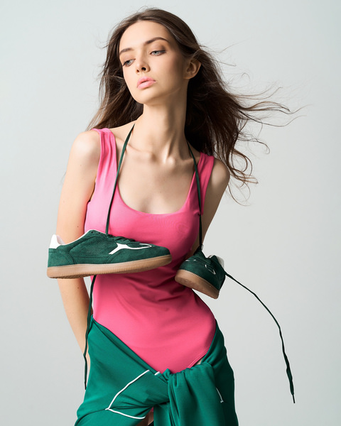 Photograph Anastasiya Cherkasova Sneakers on One Eyeland