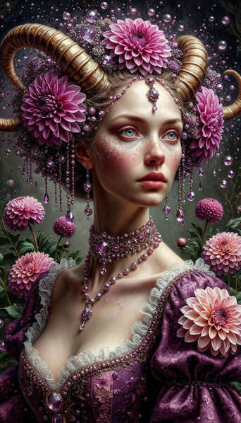 Photograph Dina Poluhina Sorceress on One Eyeland