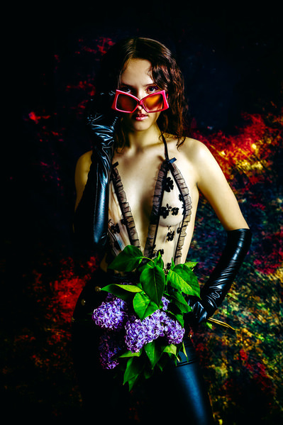 Photograph Ruslan Bolgov A Little Bit Dark A Little Bit Floral on One Eyeland