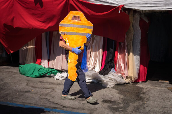 Photograph Eric Davidove Key To Life on One Eyeland