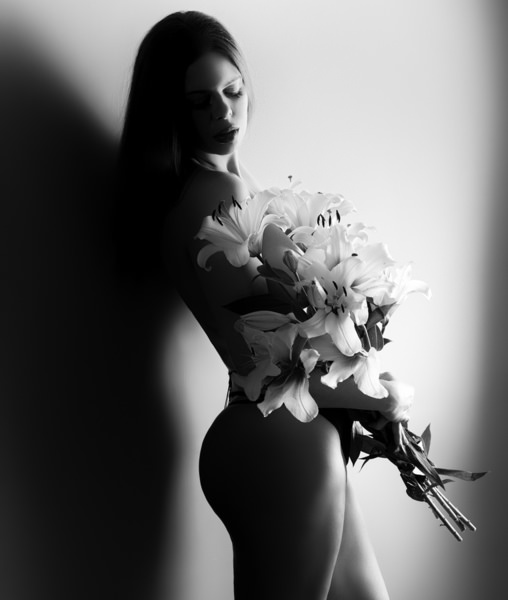 Photograph Denis Borovskikh A Bouquet Of Lilies on One Eyeland