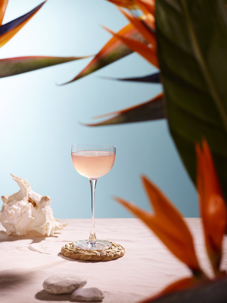 Photograph Lauren Mclean Dry Daiquiri on One Eyeland