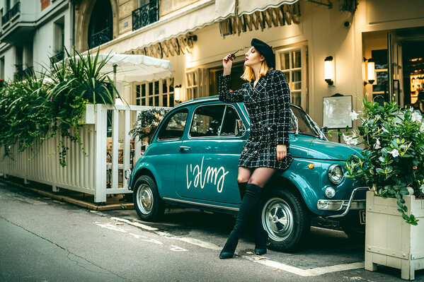 Photograph Ruslan Bolgov Paris Diaries on One Eyeland