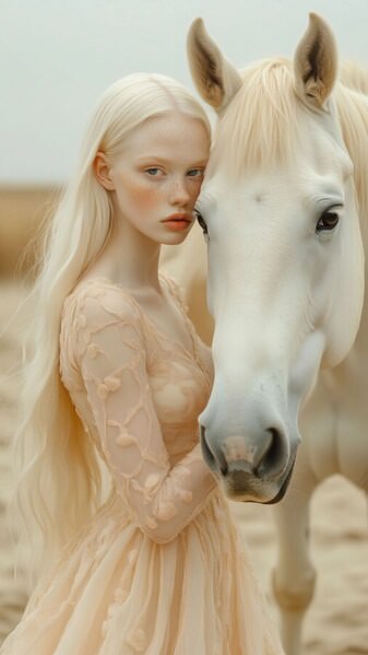 Photograph Olga Revkina Horse on One Eyeland