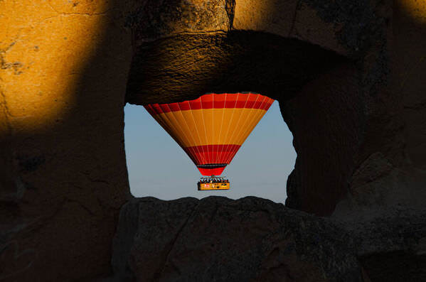 Photograph Mojdeh Norouzi Window Of Cappadocia on One Eyeland
