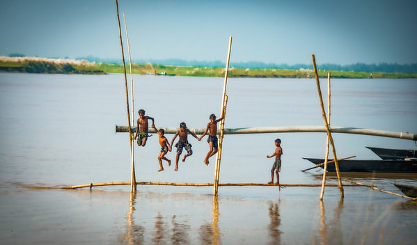 Photograph Mahin Rahaman Childhood Memories on One Eyeland