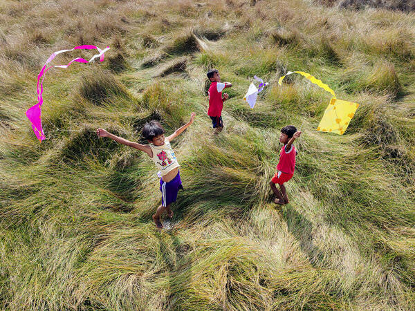 Photograph Aung Chan Thar Joyful on One Eyeland