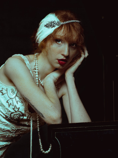 Photograph Anke Sturhahn 20ties on One Eyeland