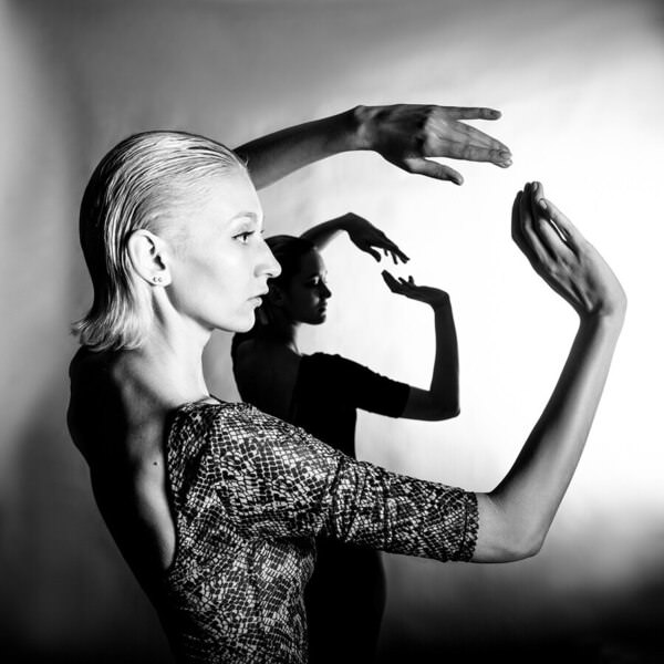 Photograph Alexandra Timofeeva Me And My Shadow on One Eyeland