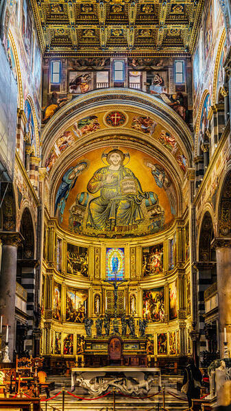 Photograph Mel Yukiina Pisa Cathedral on One Eyeland