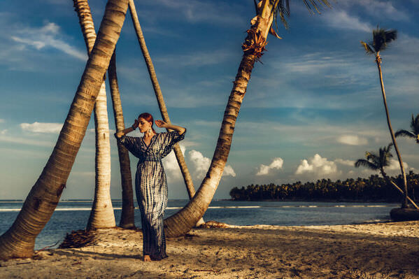 Photograph Ruslan Bolgov The Dance Of The Palm Trees on One Eyeland