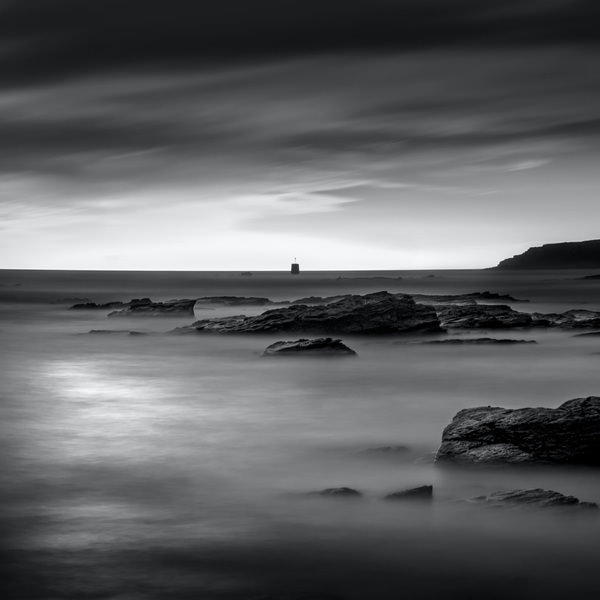 Photograph Av Peteghium Maree Montante Soleil Couchant on One Eyeland