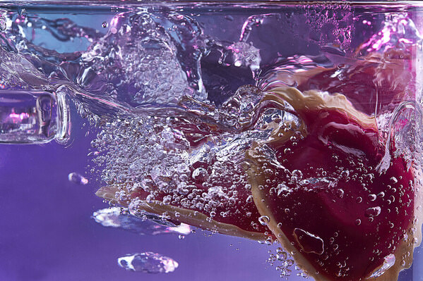 Photograph Lauren Mclean Boiling Point Beetroot Pasta on One Eyeland