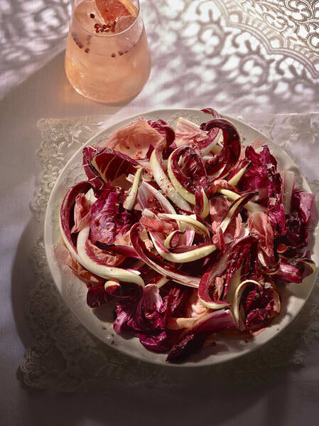 Photograph Lauren Mclean Salad on One Eyeland