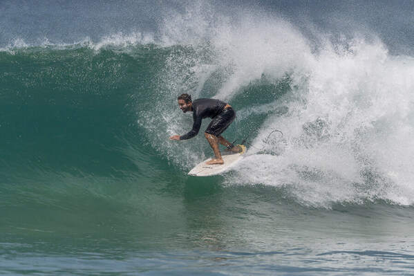Photograph Steve Turner Happy Surfing on One Eyeland
