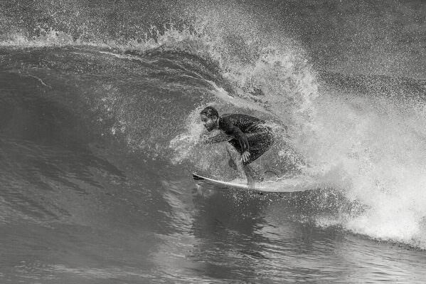 Photograph Steve Turner Split Section on One Eyeland