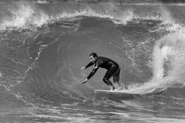 Photograph Steve Turner Critical Point on One Eyeland