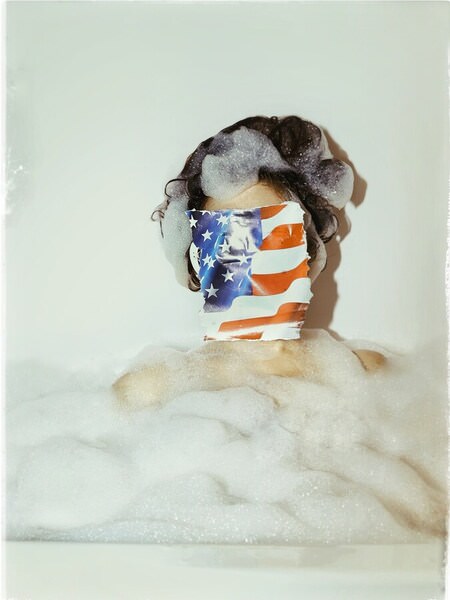 Photograph Evgeniia Nikishina Self Portrait on One Eyeland
