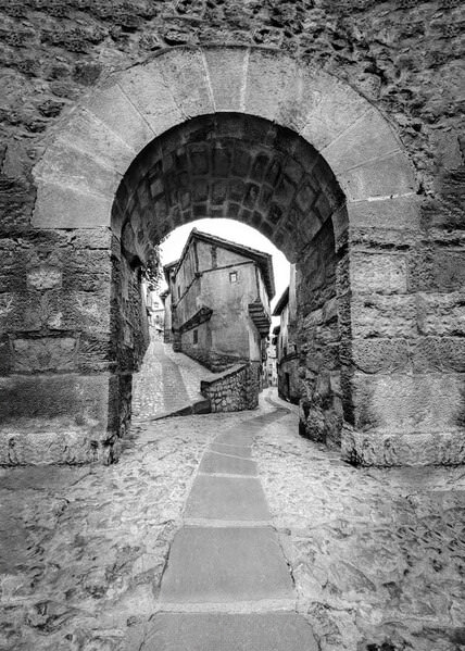 Photograph Taymuraz Gumerov Gate To Albarracin on One Eyeland