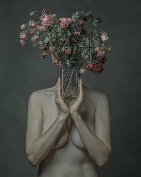 Photograph Elena Donskaya Wilted Flowers on One Eyeland