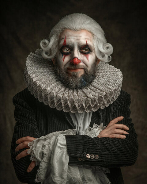 Photograph Evgeniy Kozlov Harlequin on One Eyeland