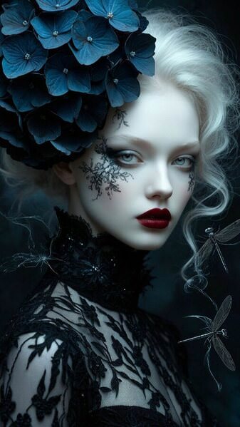 Photograph Dina Poluhina Feminine Beauty on One Eyeland