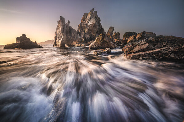 Photograph Hiroki Matsubara Ocean Views And Rocks on One Eyeland